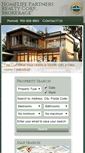 Mobile Screenshot of homelifepartnersrealty.com
